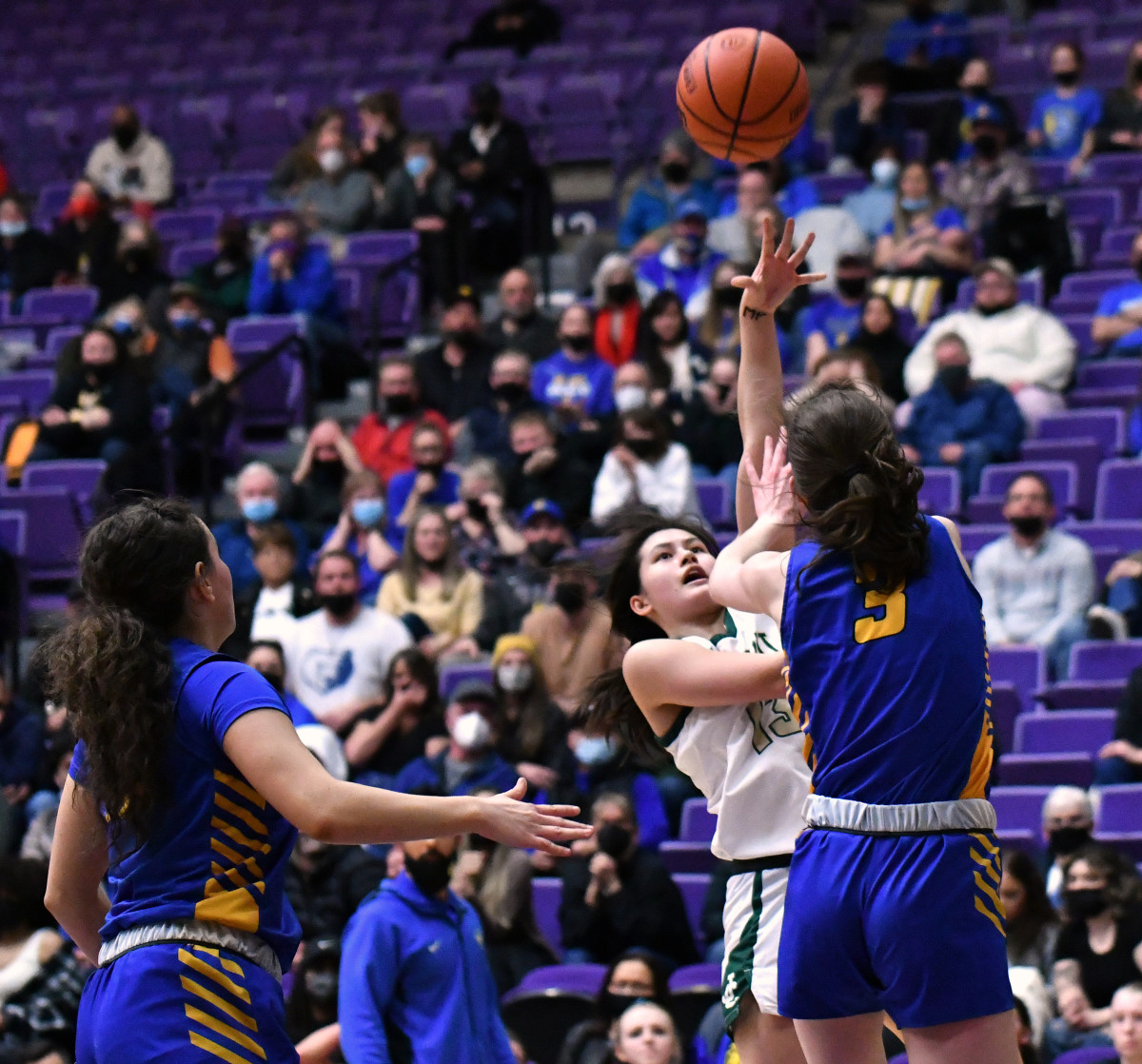 Barlow Jesuit girls basketball Taylor Balkom 14